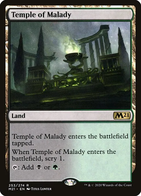 Temple of Malady 253/274