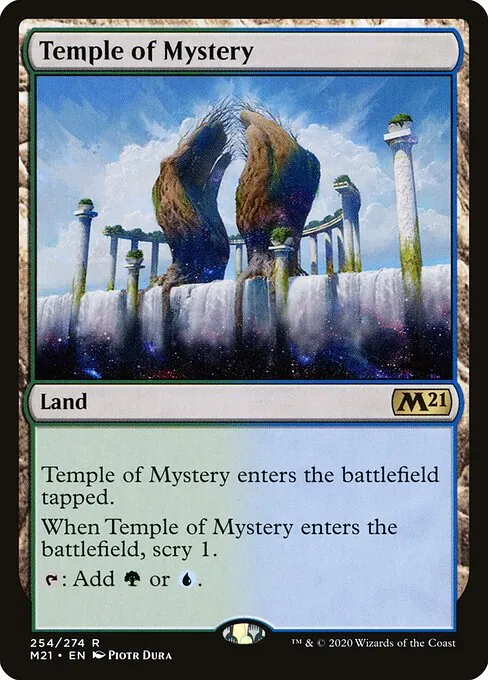 Temple of Mystery 254/274