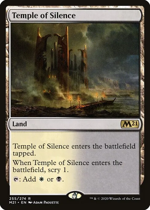 Temple of Silence 255/274