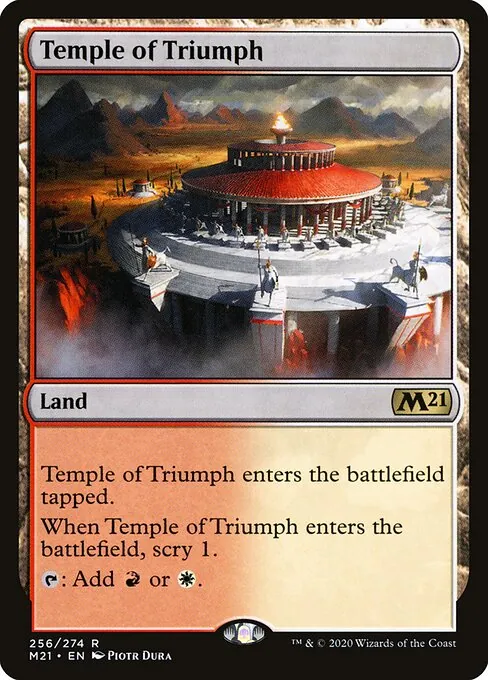 Temple of Triumph 256/274