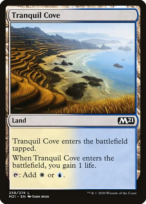 Tranquil Cove 258/274