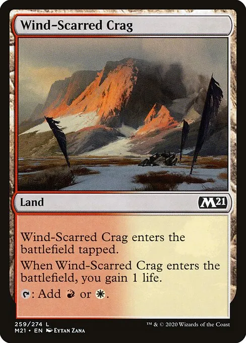 Wind-Scarred Crag 259/274