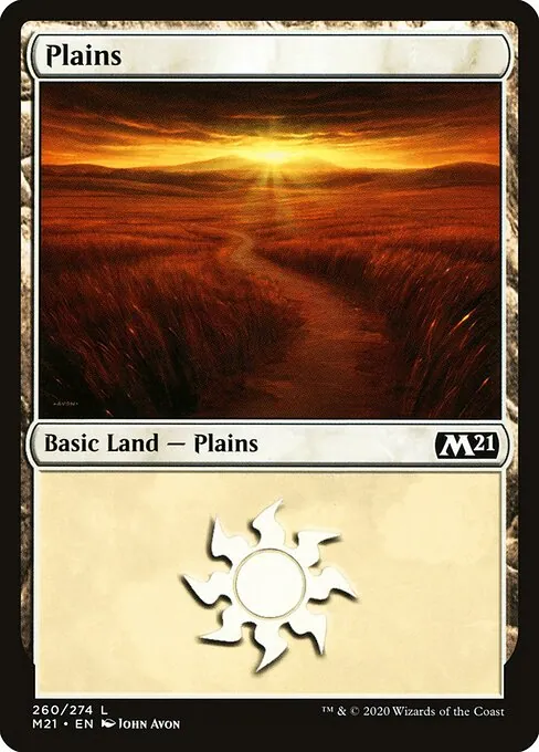 Plains 260/274