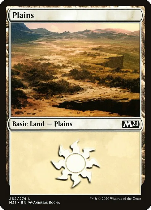 Plains 262/274