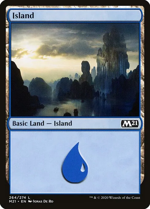 Island 264/274