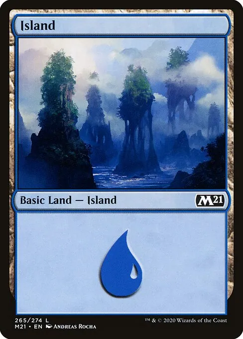 Island 265/274
