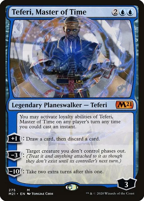 Teferi, Master of Time 275/274