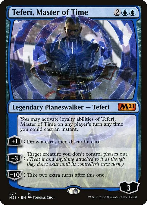 Teferi, Master of Time 277/274