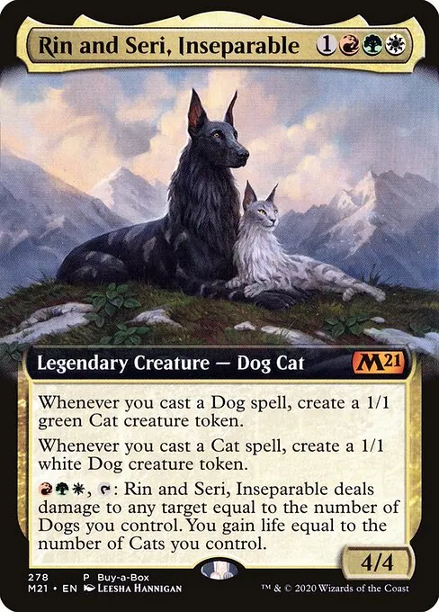 Rin and Seri, Inseparable 278/274