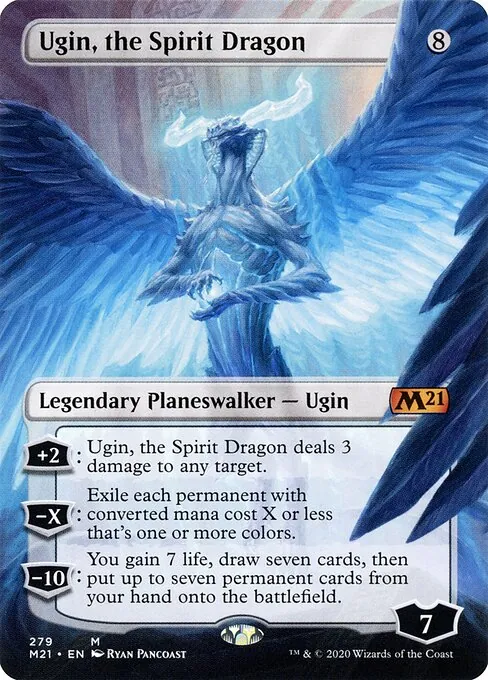 Ugin, the Spirit Dragon 279/274