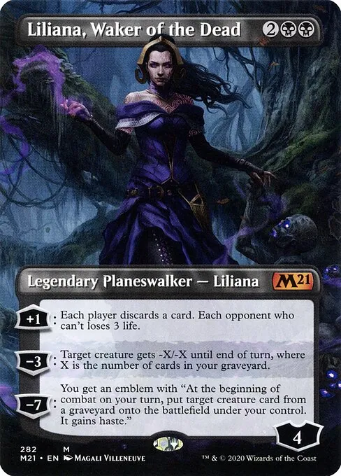 Liliana, Waker of the Dead 282/274