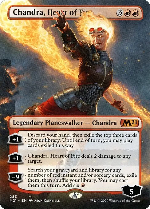 Chandra, Heart of Fire 283/274