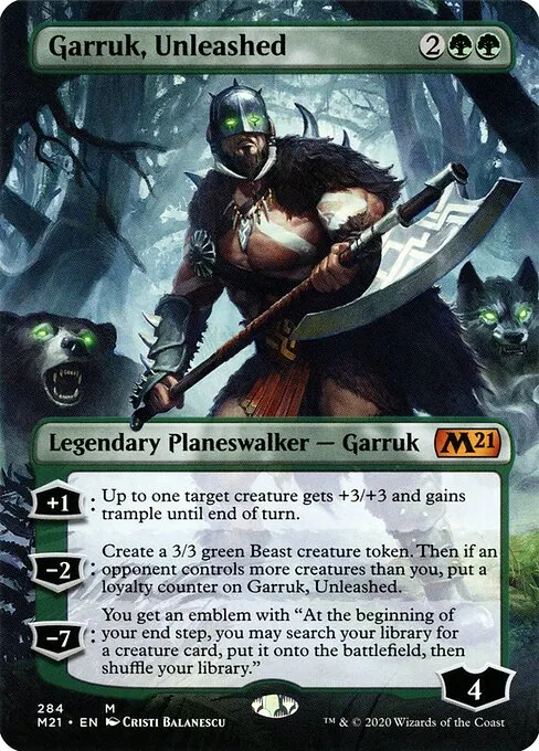 Garruk, Unleashed 284/274