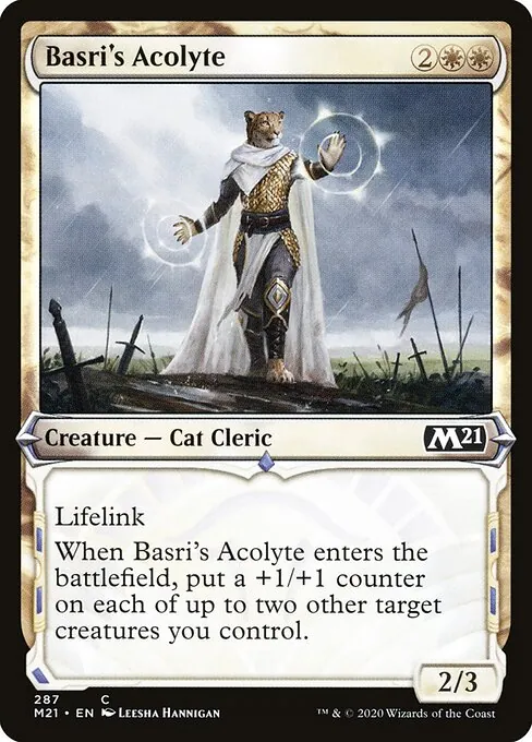 Basri's Acolyte 287/274