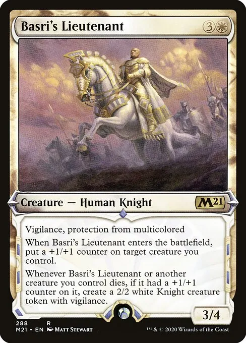 Basri's Lieutenant 288/274