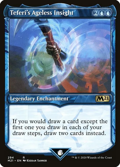 Teferi's Ageless Insight 294/274