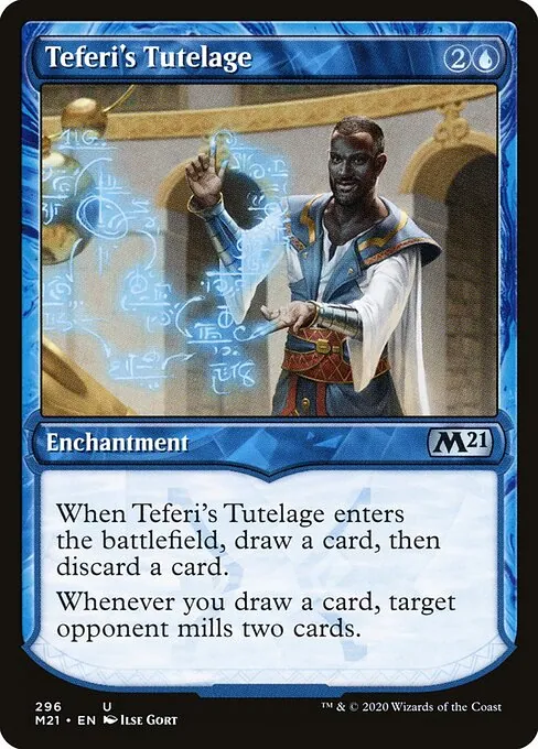 Teferi's Tutelage 296/274
