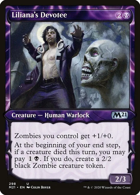 Liliana's Devotee 298/274