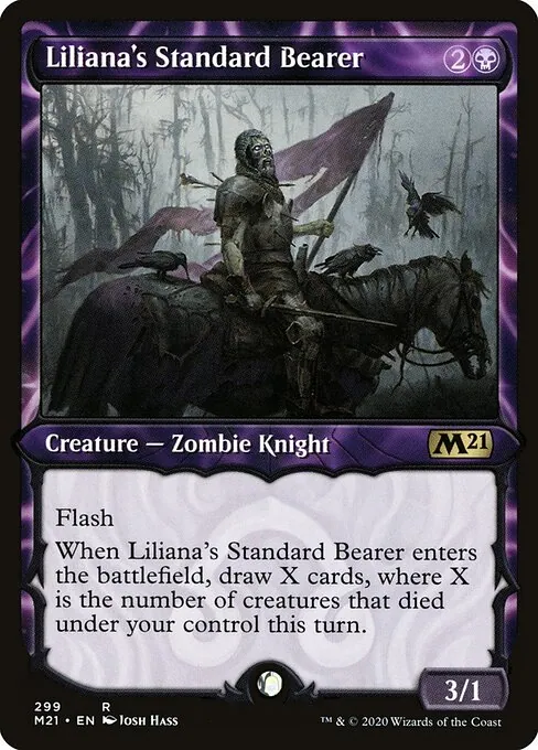 Liliana's Standard Bearer 299/274