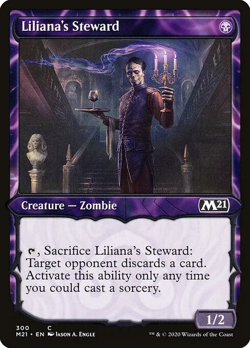 Liliana's Steward 300/274
