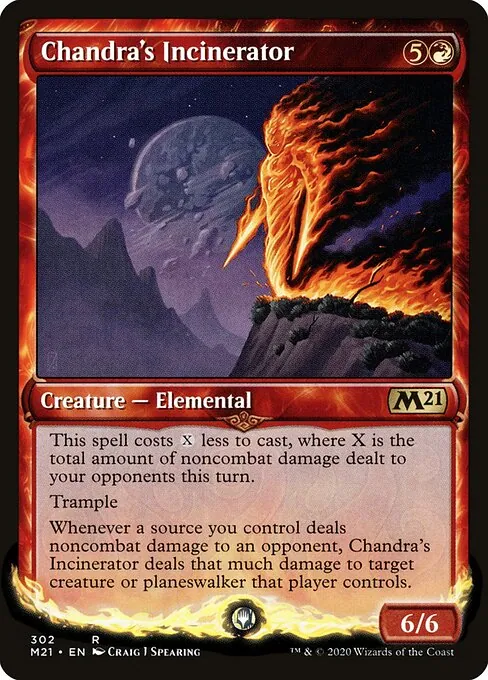 Chandra's Incinerator 302/274