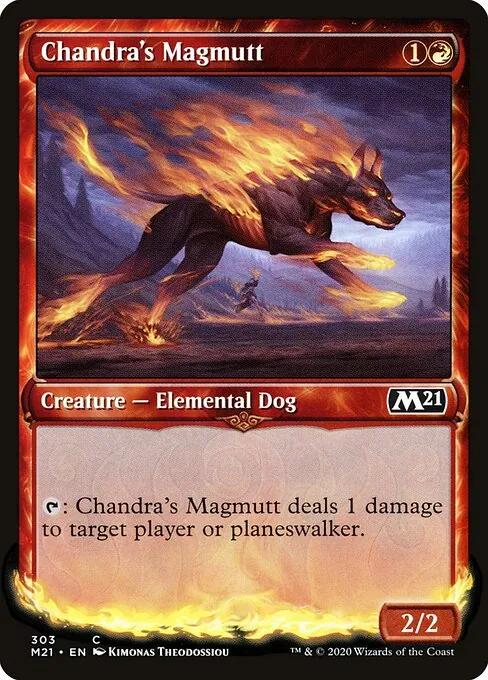 Chandra's Magmutt 303/274