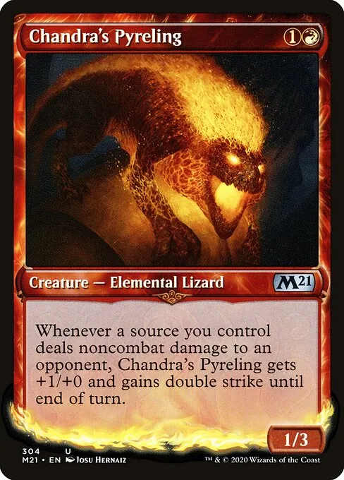 Chandra's Pyreling 304/274
