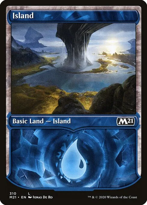 Island 310/274