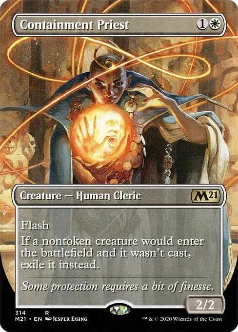 Containment Priest 314/274