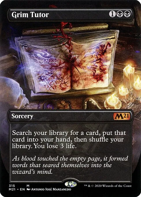 Grim Tutor 315/274