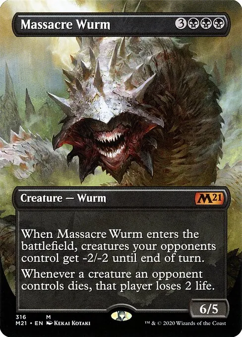 Massacre Wurm 316/274