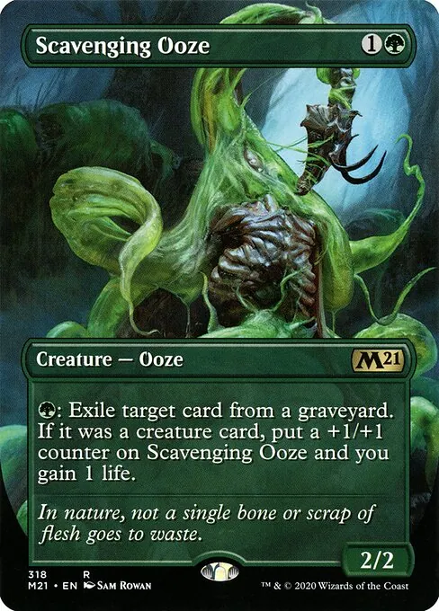 Scavenging Ooze 318/274
