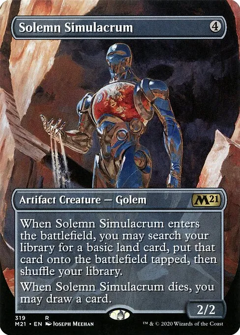Solemn Simulacrum 319/274