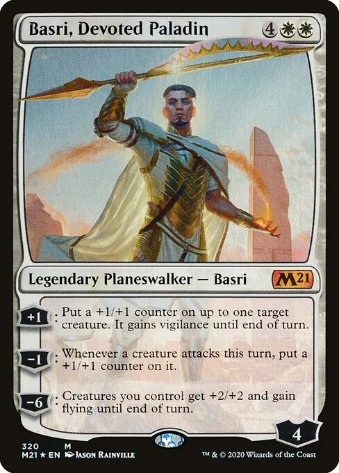 Basri, Devoted Paladin 320/274