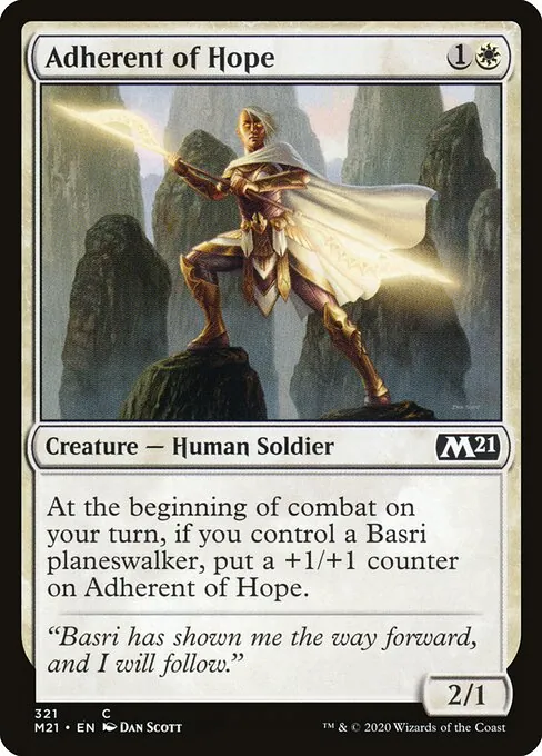 Adherent of Hope 321/274