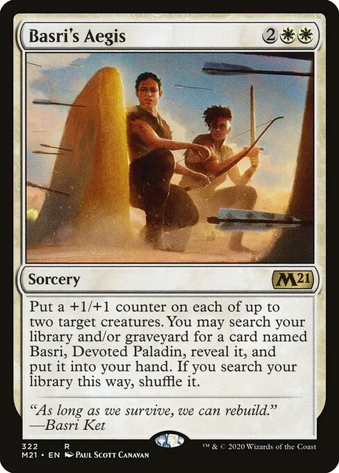 Basri's Aegis 322/274