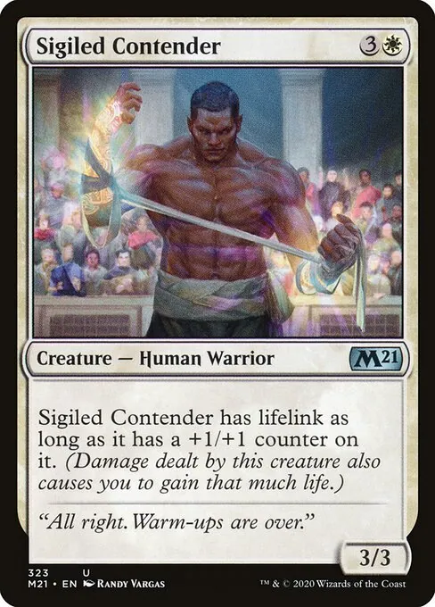 Sigiled Contender 323/274