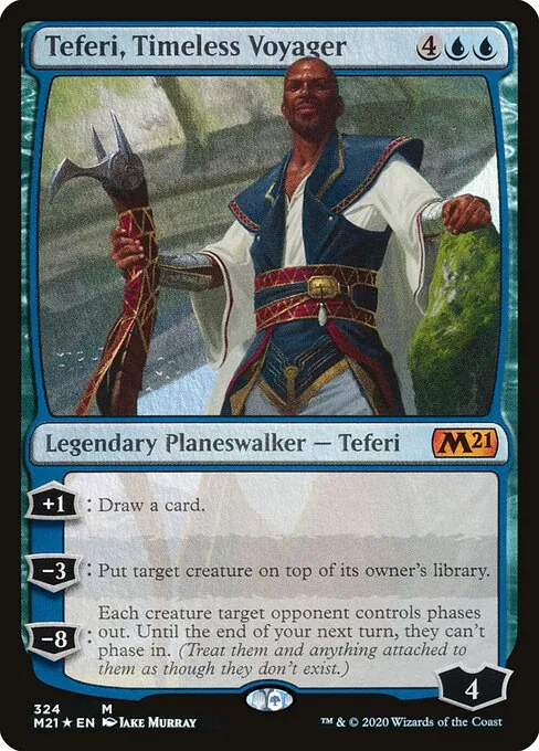 Teferi, Timeless Voyager 324/274