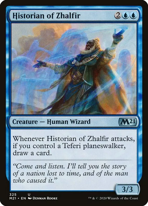Historian of Zhalfir 325/274
