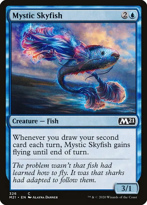 Mystic Skyfish 326/274