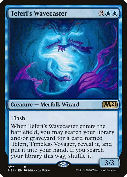 Teferi's Wavecaster 327/274