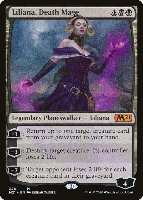 Liliana, Death Mage 328/274