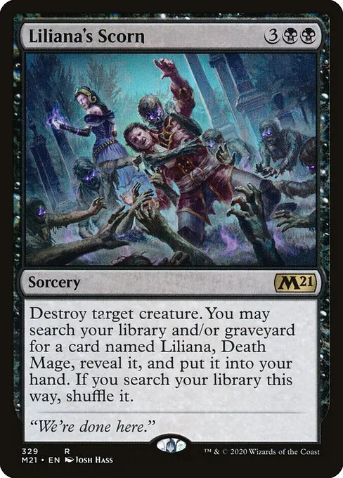 Liliana's Scorn 329/274