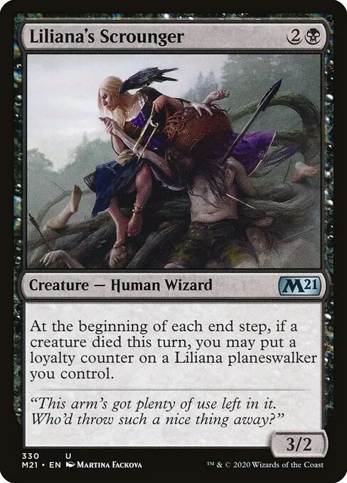 Liliana's Scrounger 330/274