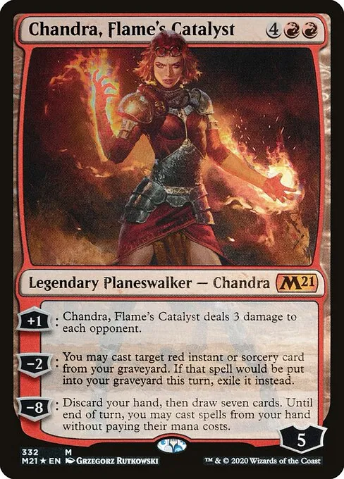 Chandra, Flame's Catalyst 332/274