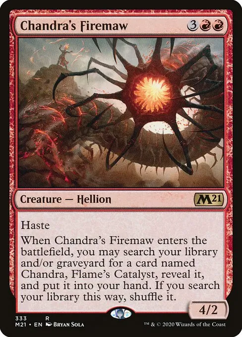 Chandra's Firemaw 333/274