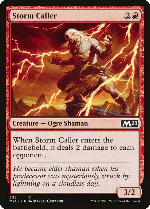 Storm Caller 335/274