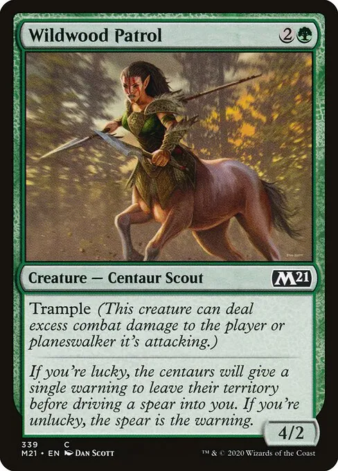 Wildwood Patrol 339/274