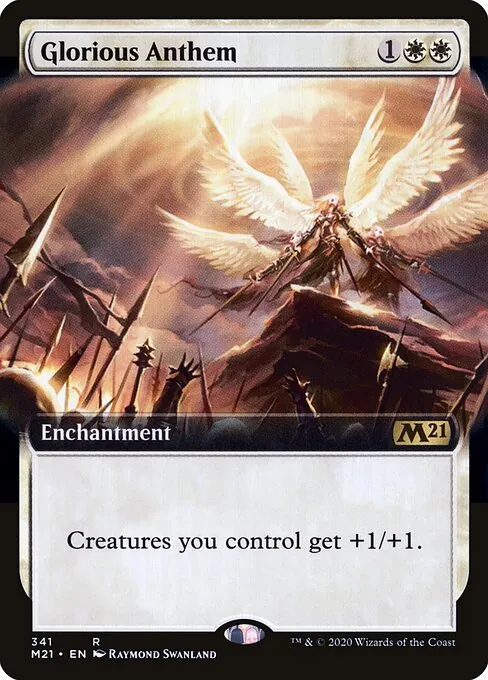 Glorious Anthem 341/274
