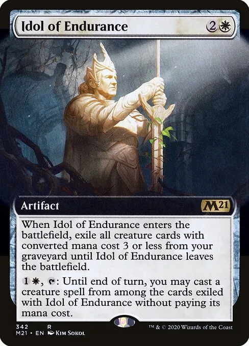 Idol of Endurance 342/274